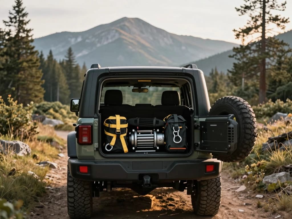 Why Off-Road Recovery Gear Often Goes Unused in Vehicles